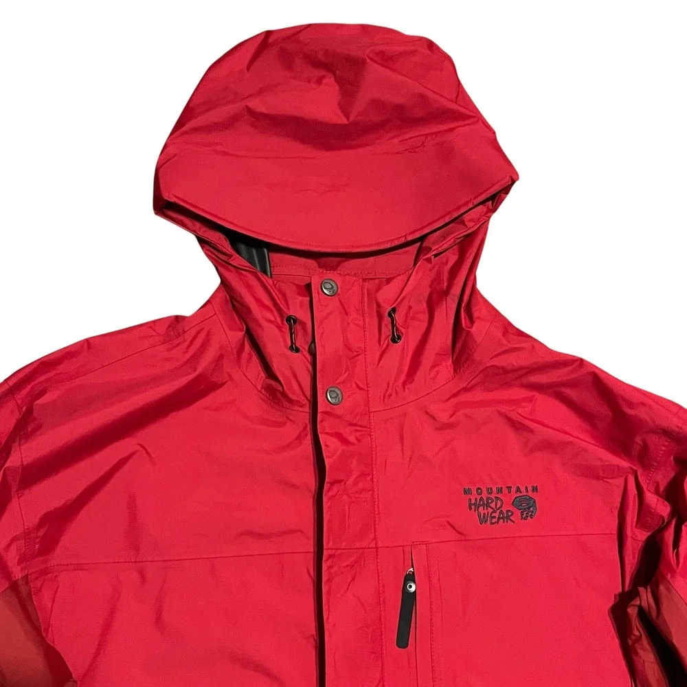 Mountain Hardwear Exposure 2 Men's Gore Tex Packite Rain Jacket Size Large